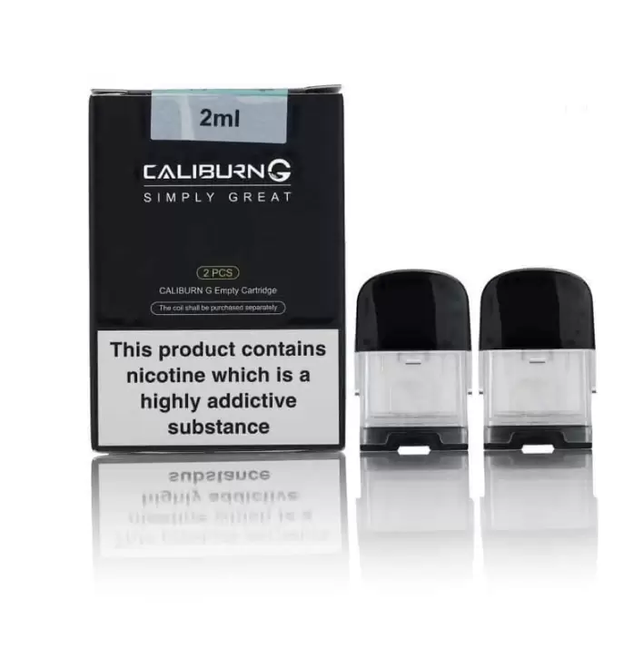 UWELL caliburn g 咖哩棒空倉